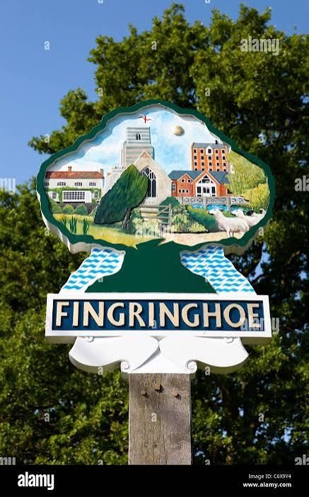 Fingeinghoe town sign