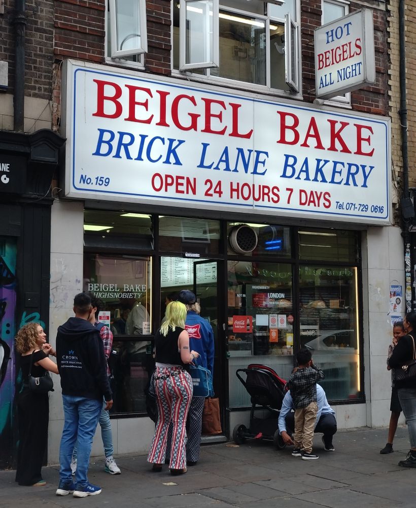 Brick Lane Beigel Bakery