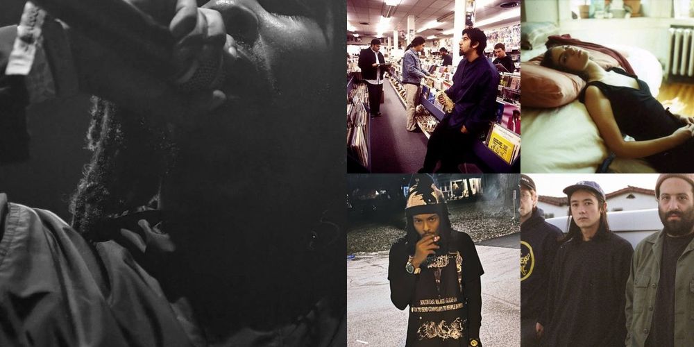 Earl Sweatshirt Deftones G Malio Deradoorian Froth