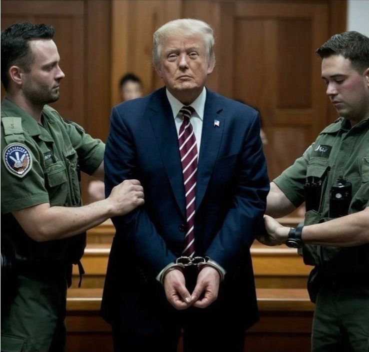 Trump wird verhaftet!