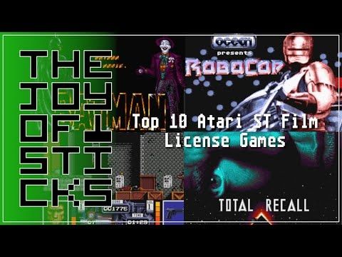 Top Ten Atari ST Film License Games
