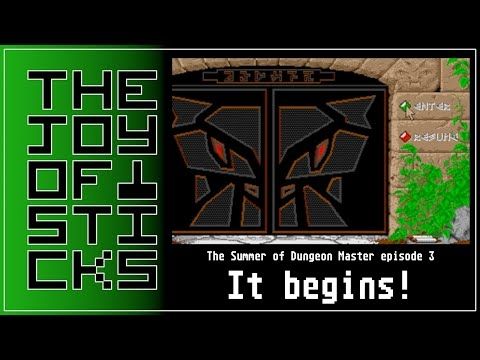 Let's Play Dungeon Master Part 1 - It Begins! - Summer of DM Episode 3