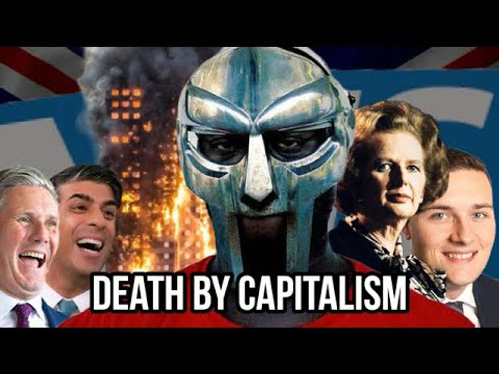 How The British Government Killed MF DOOM