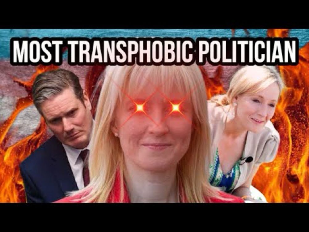 Dissecting Britain's Most Transphobic MP