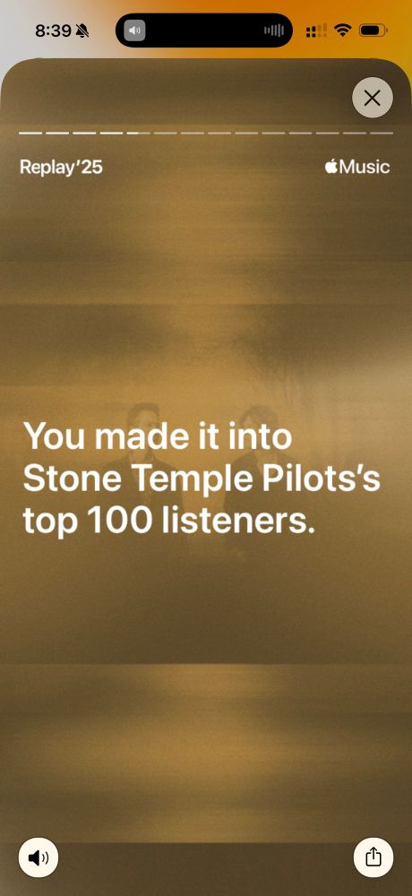 Stone Temple Pilots top 100 listeners. 