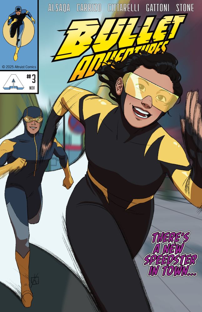 Lainie races past Bullet