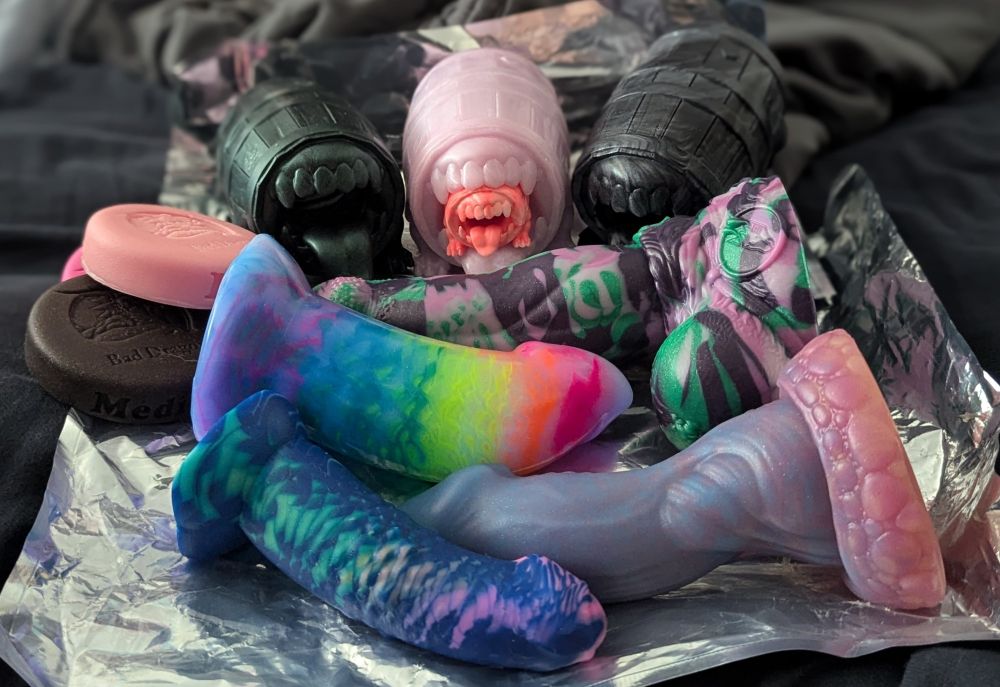 Silicone toy collection 