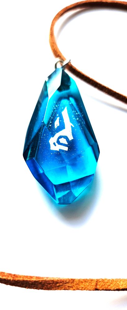 A zoom of the acceleration rune from below angle