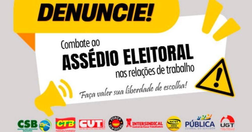 Denunciei uma situação de assédio eleitoral. E agora, o que acontece?