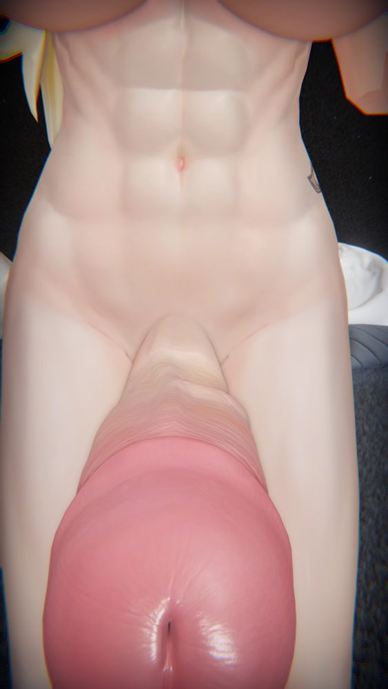 Futa futanari vrlewd nsfw cock abs 3d hentai anime tomboy cock boobies breasts blonde piercing porn naked nude balls vrnsfw erp vrerp trans