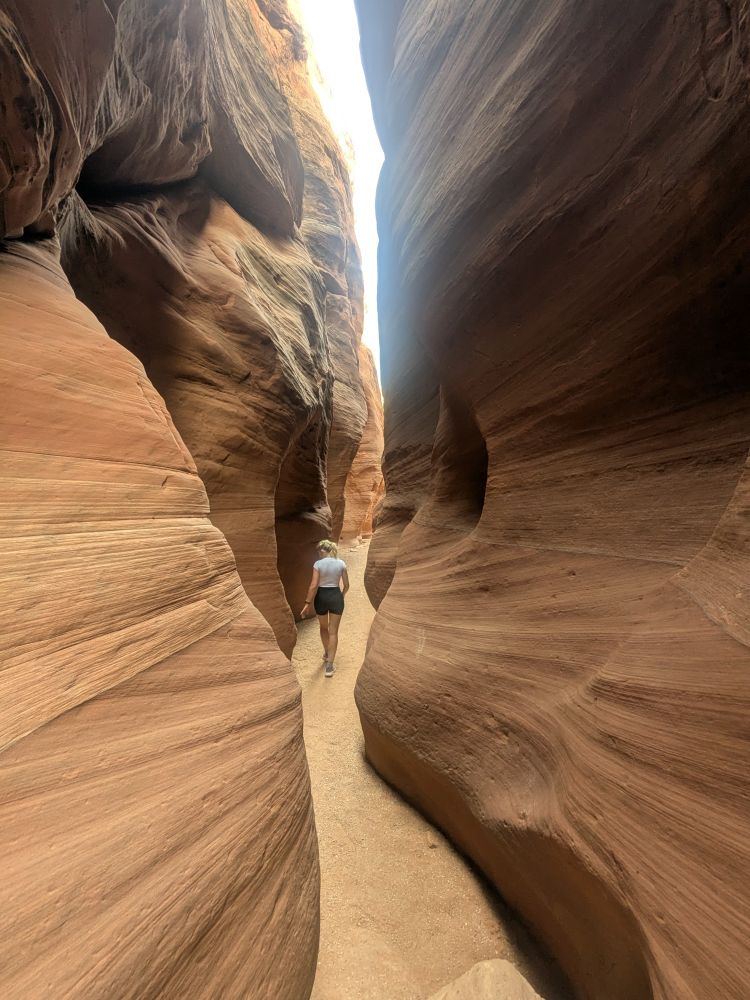 Buckskin Gulch slot canyon, AZ