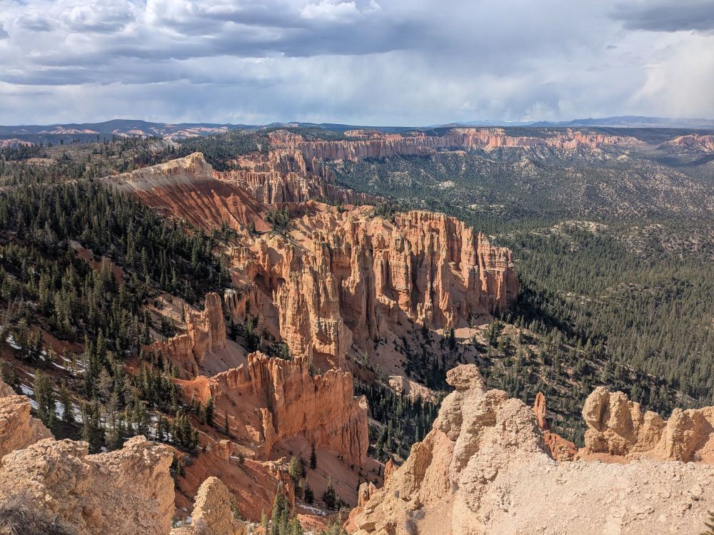 Hoodoos at Bryce Canyon NP, UT