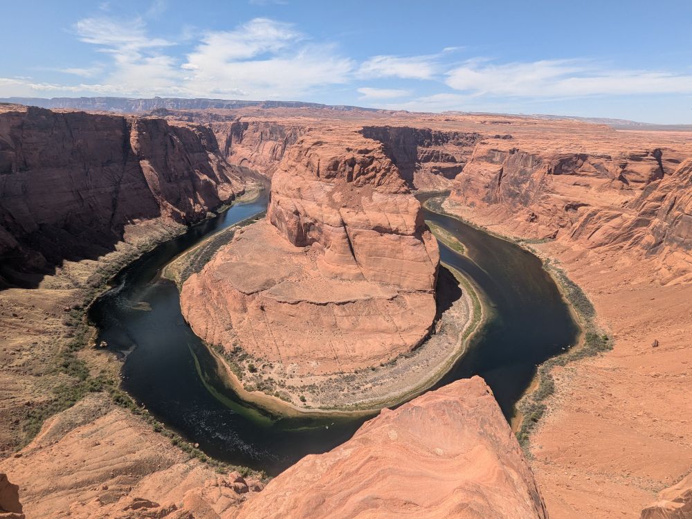 Horseshoe Bend, Colorado River, AZ