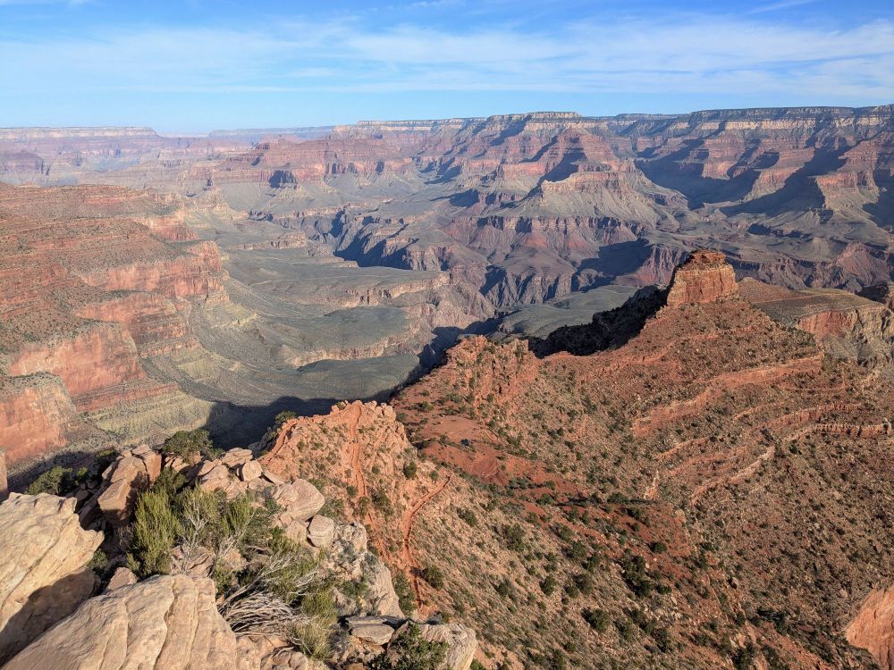 Grand Canyon, AZ, a very very big 1000m deep hole