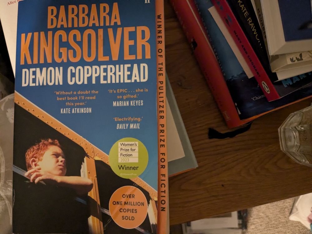 Demon Copperhead by Barbara Kingsolver