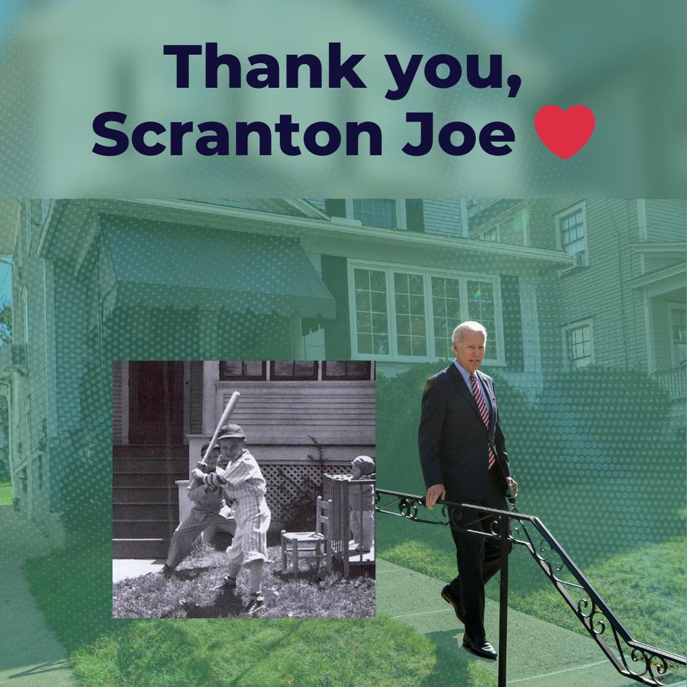Thank you, Scranton Joe <3 