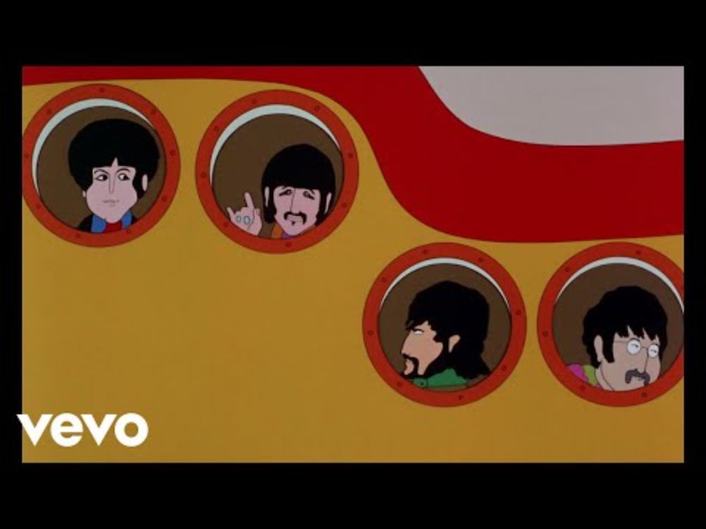 The Beatles - Yellow Submarine