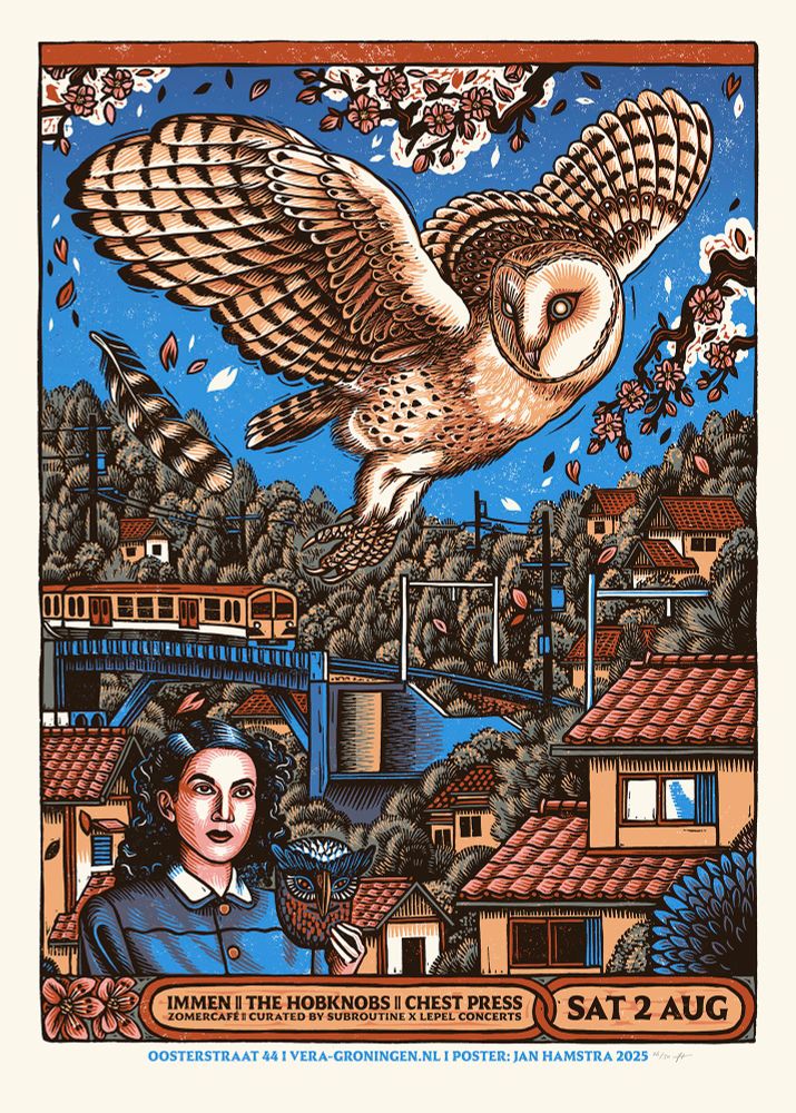 Poster art by Jan Hamstra