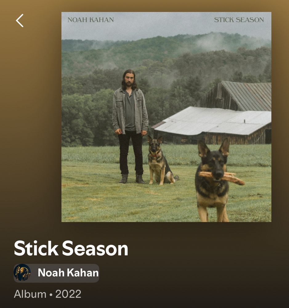 Stick Season by Noah Kahan