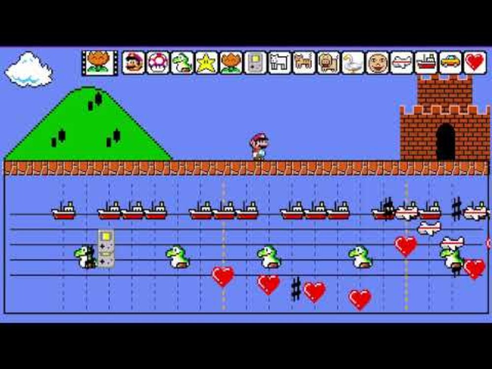 Confuzion - Rob Hubbard (Mario Paint cover)