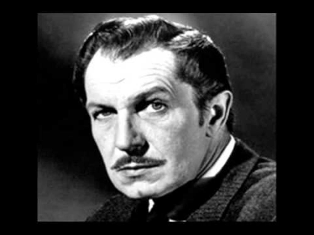 Vincent Price Laugh