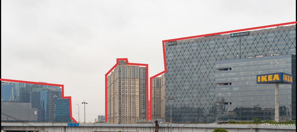 A city skyline taken from wikipedia.