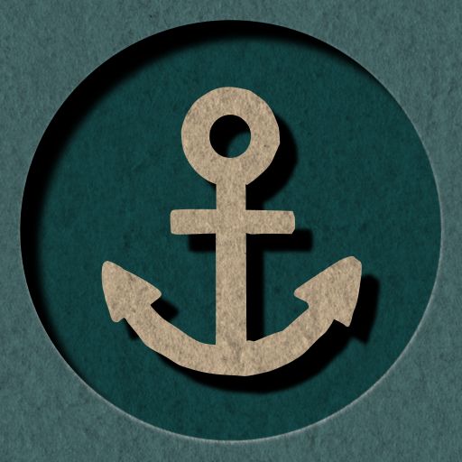 An anchor symbol inside a green circle that itself is in a square light green frame. It has a paper cutout aesthetic.

Does anybody read these ? I don't mind writing them, though I will add a few more jokes if anyone is.