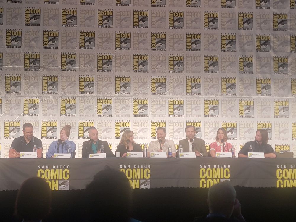 The cast of Critical Role at San Diego Comic-Con