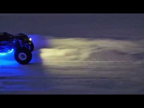 Quick X-Maxx snow bash