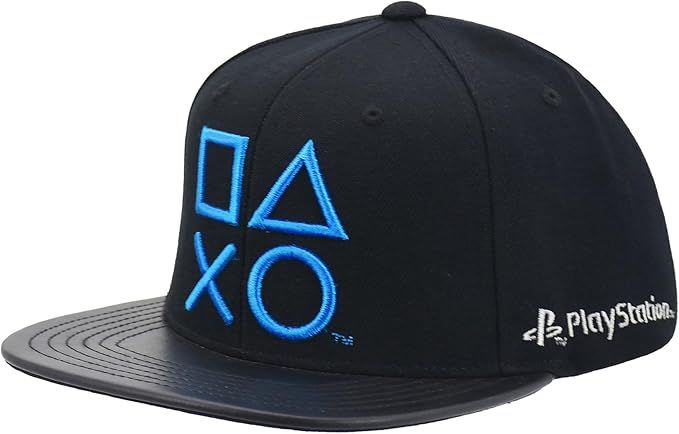 This cool and stylish Sony PlayStation hat features the iconic Triangle, Square, Circle and X PlayStation shapes logo, and is perfect as everyday wear for the video game fan in your life.