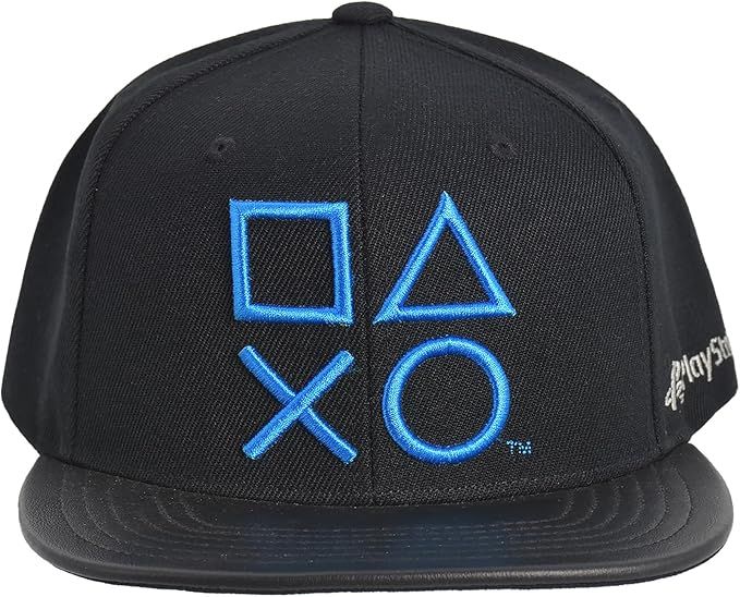 This cool and stylish Sony PlayStation hat features the iconic Triangle, Square, Circle and X PlayStation shapes logo, and is perfect as everyday wear for the video game fan in your life.