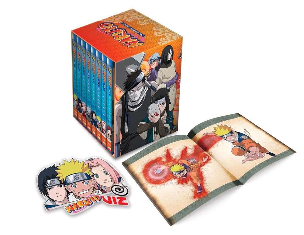 Follow Naruto's journey to become the greatest ninja ever in Naruto: The Complete Series, the ultimate Blu-Ray collection for Naruto fans! 