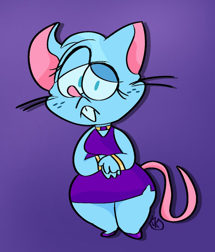Mia Mousette, @silentjack’s oc.