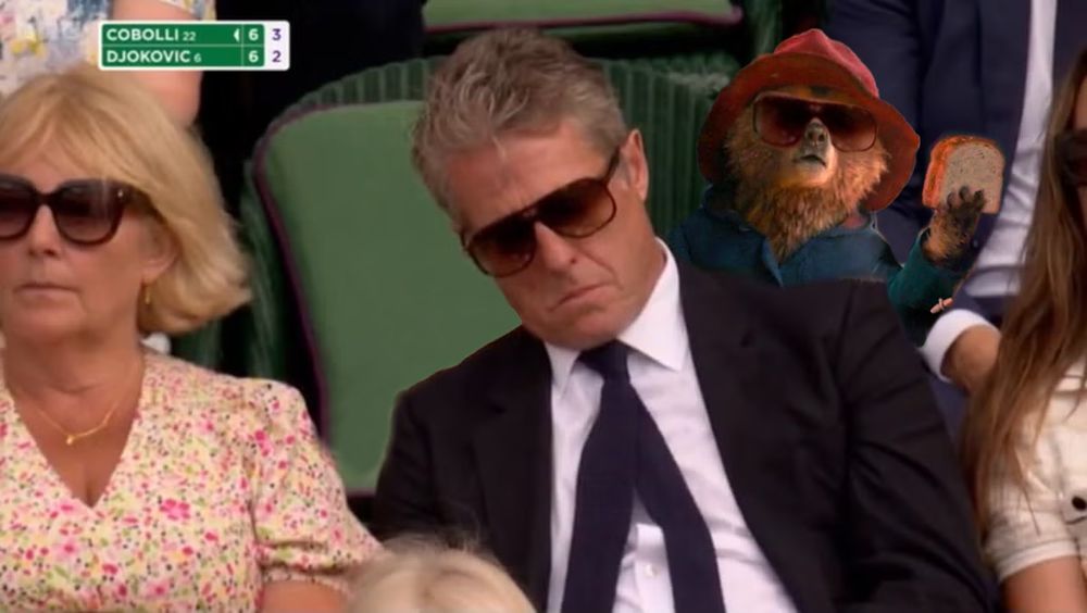 Paddington at the Wimbledon 2025 Championships (2025)