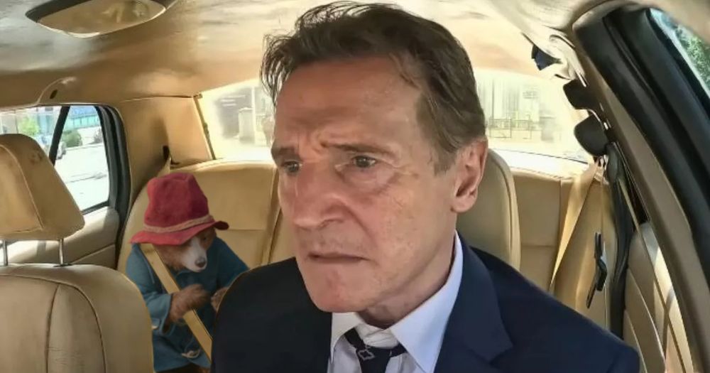 Paddington in The Naked Gun (2025)