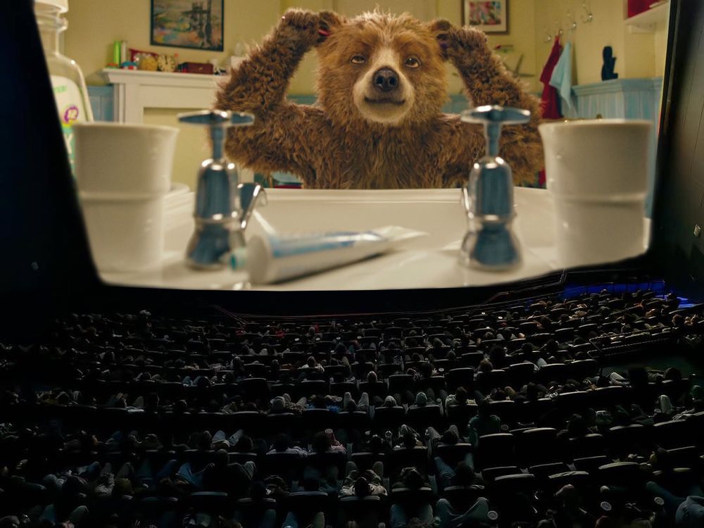 Paddington in IMAX