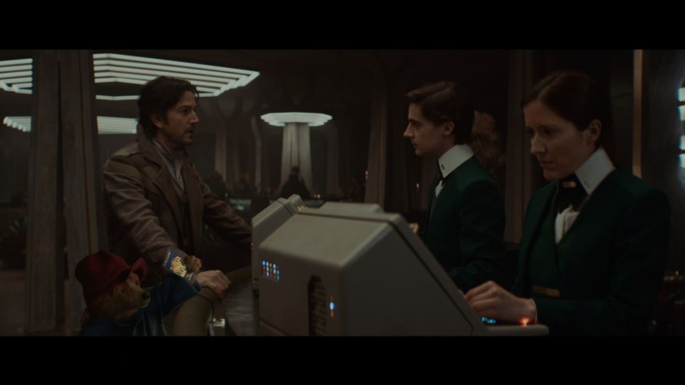 Paddington in Andor Season 2 Episode 7: Messenger
