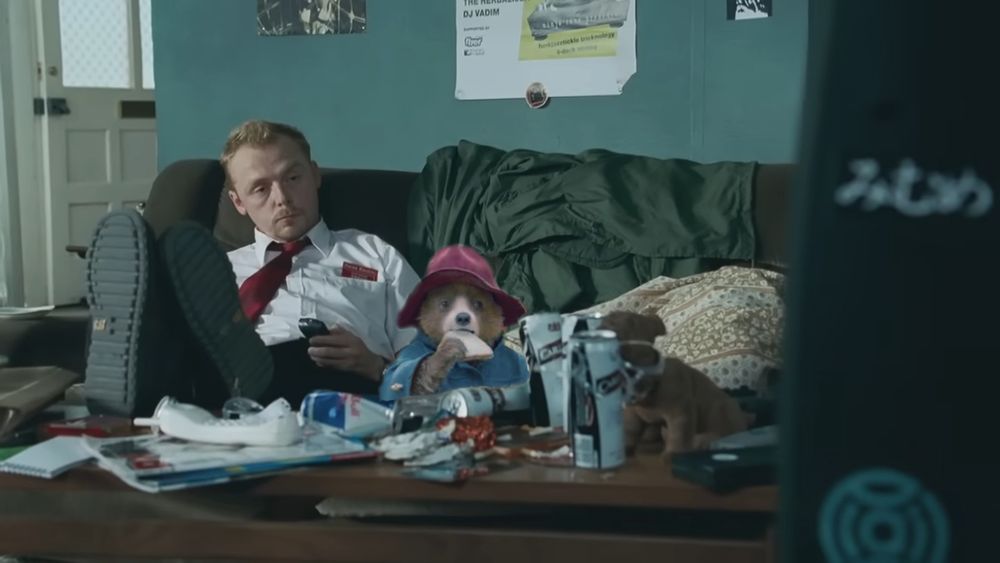 Paddington in Shaun of the Dead (2004)