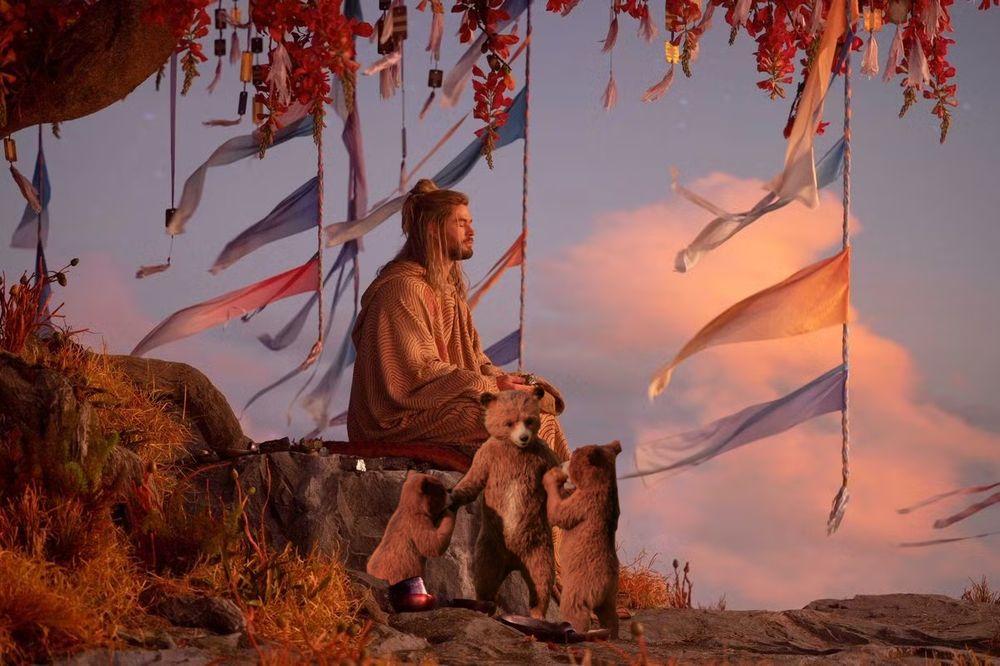 Paddington in Thor: Love and Thunder (2022)