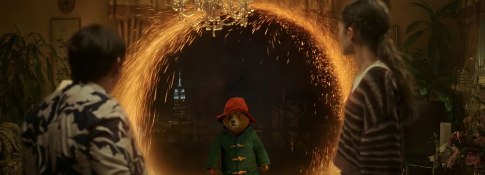 Paddington in Spiderman: No Way Home (2021)