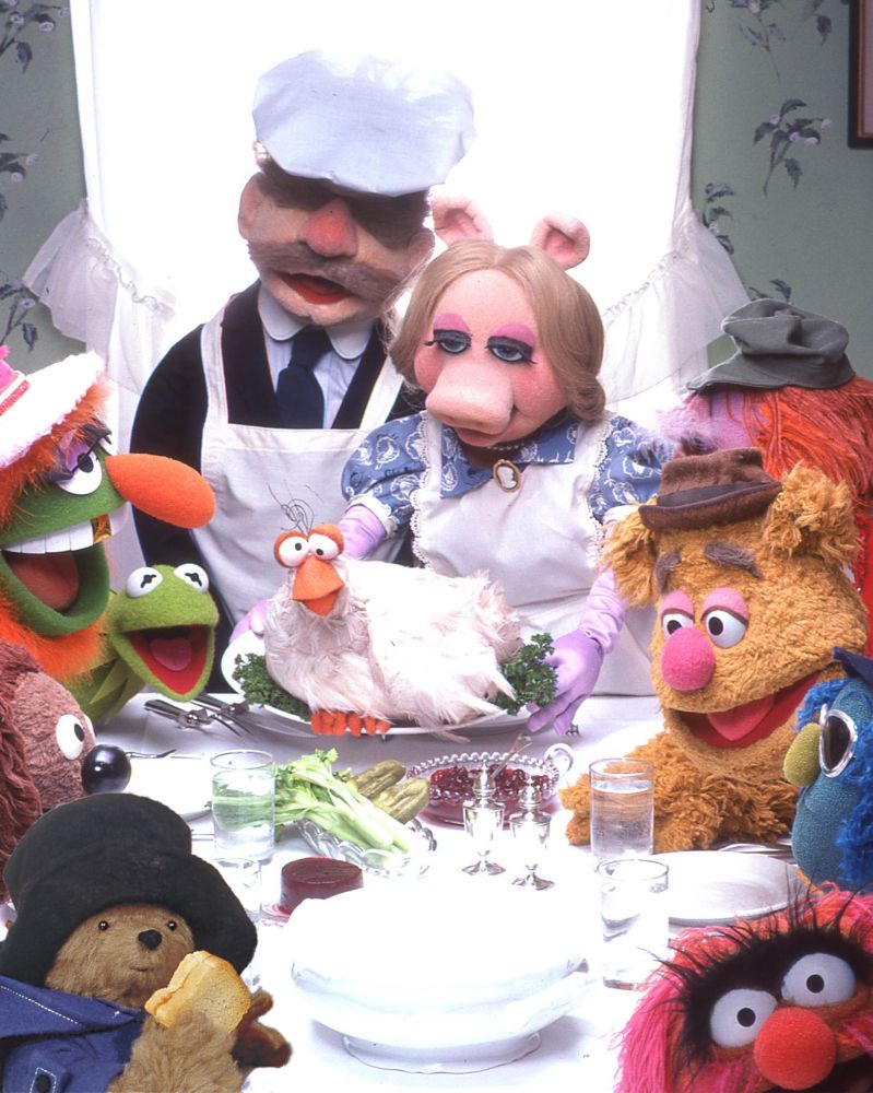 Paddington in Muppets Thanksgiving