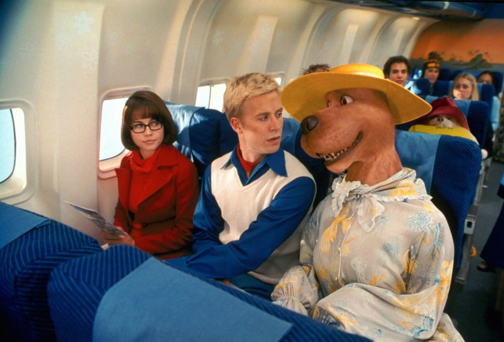 Paddington in Scooby-Doo (2002)