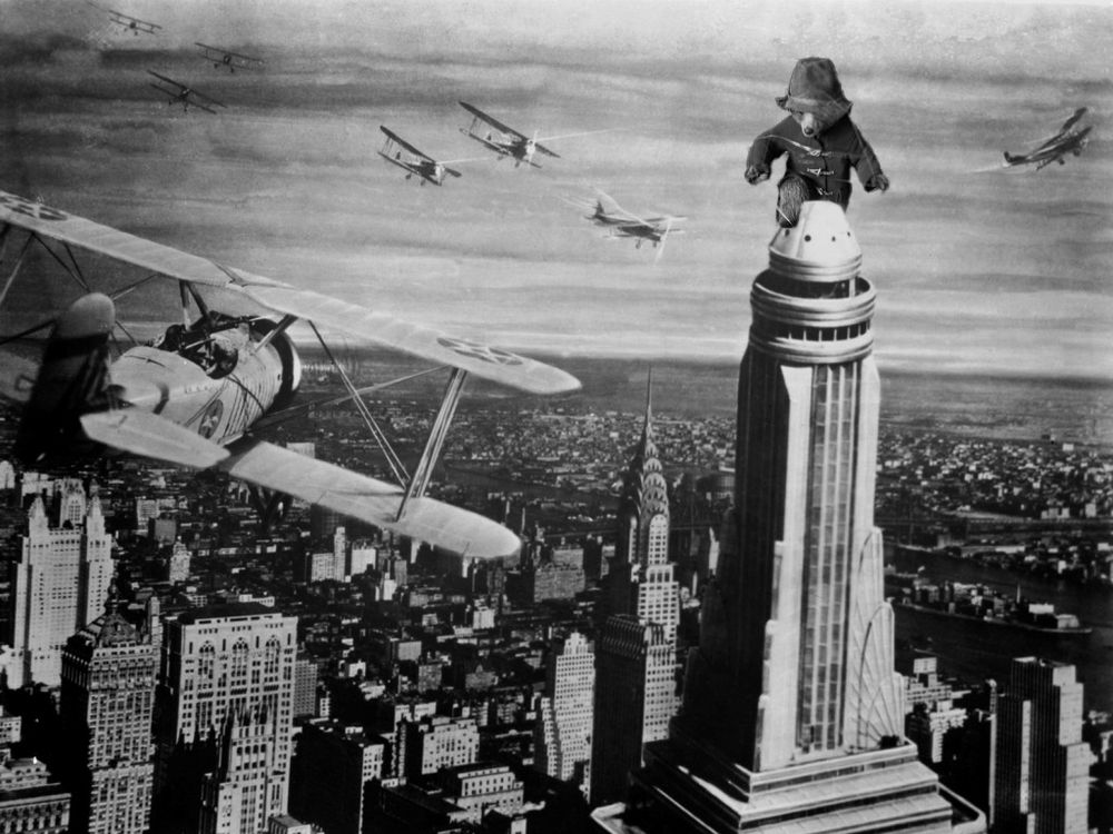 Paddington in King Kong (1933)