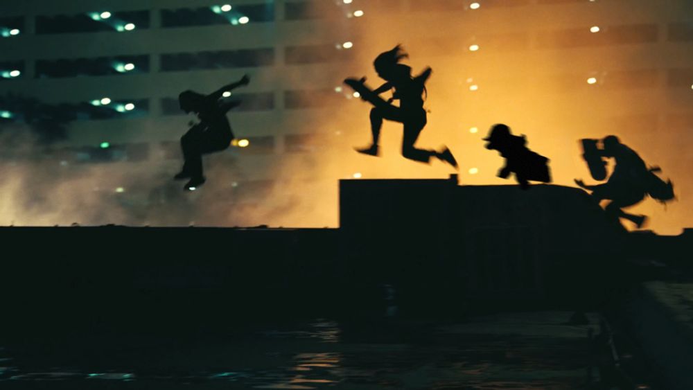 Paddington in One Battle After Another (2025)