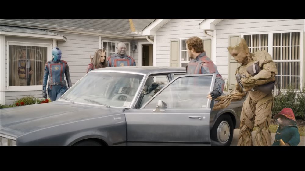 Paddington in Guardians of the Galaxy Vol. 3 (2023)