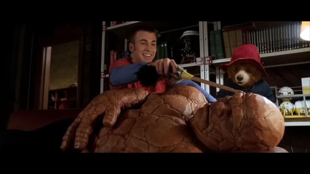 Paddington in Fantastic Four (2005)