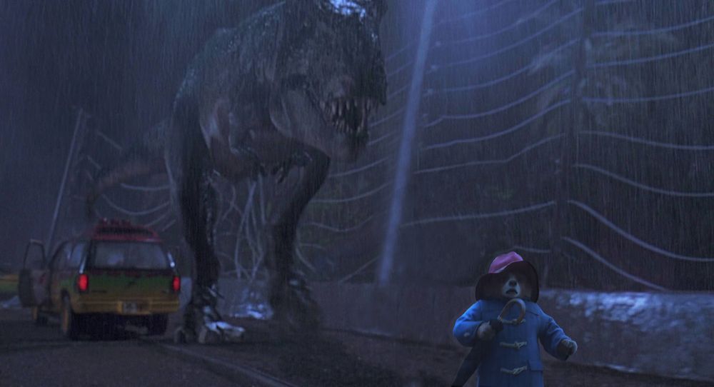 Paddington in Jurassic Park (1993)