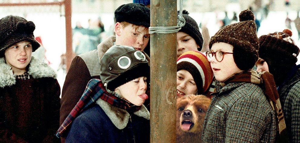 Paddington in A Christmas Story (1983)