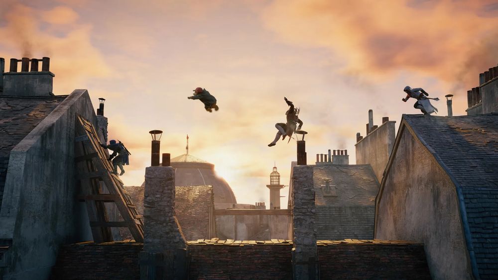 Paddington in Assassin's Creed