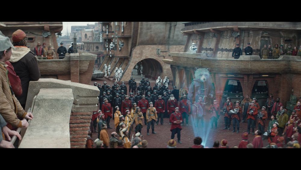 Paddington in Andor Season 1 Episode 12: Rix Road